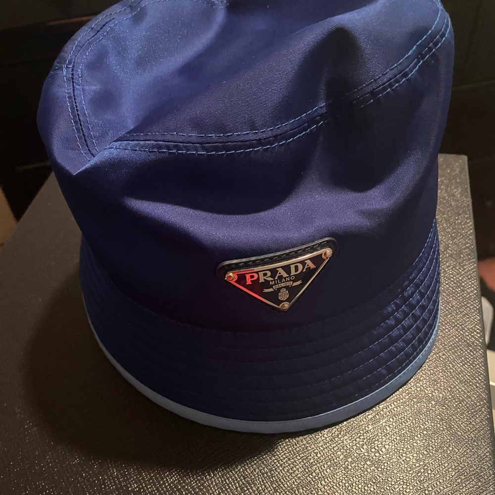 Prada Nylon Hat